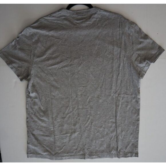 Polo Ralph Lauren Men's Sz L Gray Heather U of P Graphic Classic Fit S/S T-Shirt - Picture 9 of 9